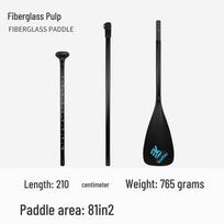 KOETSU Carbon Fiber Telescopic Paddle for SUP and Kayak