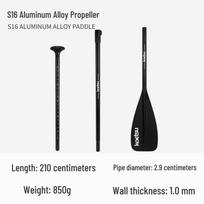 KOETSU Carbon Fiber Telescopic Paddle for SUP and Kayak