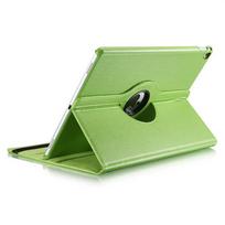 360 laipsnių besisukantis dėklas iPad Pro 12.9 1-os/2-os kartos / A1584/A1652/A1670/A1671 Smart Cover PU odos Funda Planšetinio kompiuterio Capa Pro12.9(A1584 A1652) žalia