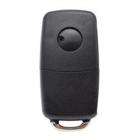 Automobilio nuotolinio valdymo pulto dėklas, skirtas VW Golf Polo Bora Beetle Tiguan Passat Caddy juoda