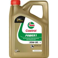 Motociklo variklio alyva CASTROL 20W50 POWER1 4T 4L