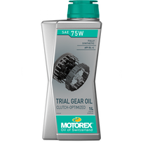 Motociklo pavarų dėžės alyva MOTOREX TRIAL GEAR OIL 75W 1L