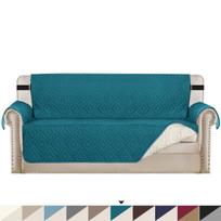 Apverčiami sofos užvalkalai sofos užvalkalai baldų apsauga šunims elastiniai dirželiai, atsparūs vandeniui 1 Cushion Armchair