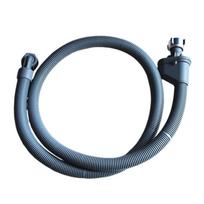 1.5 Meter Water Supply Pipe Extension Pipe with Metal Head For Washing Machine gray