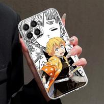 Case for Honor X8a X7b X8 X9a 90 Lite X9b X8b Soft Phone Cover D-Demon S-Slayer Honor X9a white