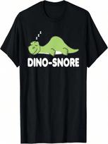 Dino Snore Pajamas Dinosaur T-Shirt M įvairiaspalvis