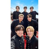 DIY Diamond Painting Kit Korean Boy Group BTS Series Full Drill Diamond Embroidery Art,Mosaic Cross Stitch Home Decor Round 30x40cm gray
