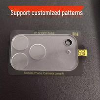 StellaLou Cartoon Lens Protector Film for Apple 17 Pro Max iPhone 17 Pro