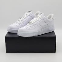 FD1146-100 Nike Air Force 1 '07 FlyEase Triple White (Men's) 10 gray