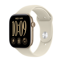 Apple Watch Series 12 42mm Gold (Beige Rubber Strap M/L)