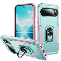 Shockproof Case for Google Pixel 9 10 Pro X L Protective Phone Covers with Kickstand Pixel 6 7 8 Pro 8A 9A Ring Case for Pixel 10 Pro XL