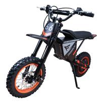 Y66 Off Road Electric Dirt Bike, 1000W Hub Motor 48V30Ah Battery Max 55km/h Hydraulic Brake All Terrain Motorcycle