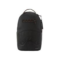 Sprayground Shark Large Logo Personalized Trendy Street American Student Backpack Unisex Backpack Black W1135704 Without Gift Box
