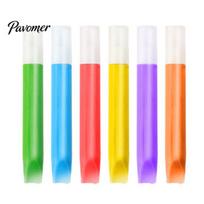 Artists Paint Pens 6/12Pcs DIY Bubble Popcorn Drawing Pens, Heat Activated Magic Art Craft 3D Puffy Painting Pen for Kids Projects Set 1pc
