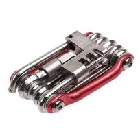 11 in 1 Bicycle Tools Sets Bike Multi Repair Kit Hex Spoke Wrench Screwdriver gray