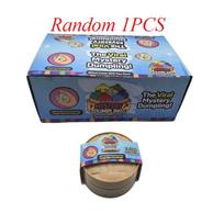 Mysterious Blind Box Toy Slow Rebound Decompression Trick Toy Cute Bag Stuffed Bun Extrusion Toy Adult Color Random. gray