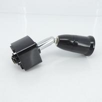 E27 Base E27 Guide Rail Lamp Holder 360 Rotation LED Light Spotlight Head track holder  Bulb power Socket Conversion juoda