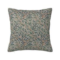 William Morris braškių vagies raštas Moderni dekoratyvinė pagalvės užvalkalas svetainei dėklas Vintažinis tekstilinis sofos pagalvės užvalkalas 30x30cm gray