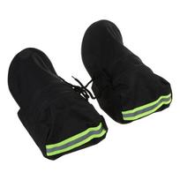 Motorcycles Handlebar Gloves Windproof Mittens Hand Bar Mesh Cover Waterproof Breathable Handle Bar Hand Cover Muffs 1 black