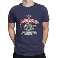 Royal Enfield Special Marškinėliai Vienas iš Britų Vintažinių Motociklų Kasdieniai Marškinėliai Vasariniai Marškinėliai Suaugusiems Aukštos Kokybės L gray