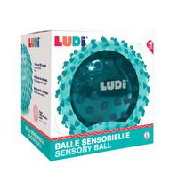 LUDI mankštos kamuolys, žalias, 20 cm LUDI mankštos kamuolys, žalias, 20 cm