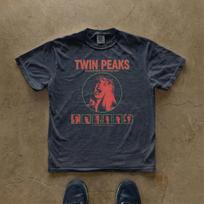 Twin Peaks Town Pattern Tshirt  David Lynch Classic TV Drama Summer New Style Unisex Casual Fashion Tshirt 4XL gray