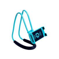 Flexible Portable Hanging Neck Lazy Mobile Phone Holder Stand Bracket for Bed mėlyna