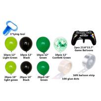 Balloon Game Controller Set black