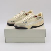 HQ2958-100 Who Decides War A Nike  Jordan Flight Court Muslin (Women's) 6.5W gray