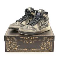 FQ8155-010 Nike Air Jordan 1 High Zoom CMFT 2 Dia De Muertos Pale Ivory (Men's) 11 gray