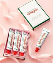 3 x 40g toothpastes beige