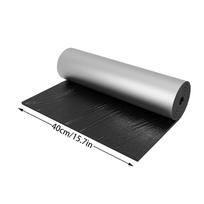 Insulated Toilet Tank Liner Waterproof Self-Adhesive Cover 10040cm Toilet Tank Insulation for Bathtub Shower Sink Bathroom gray