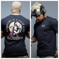 Brothers in Arms Acta Non Verba Karinės Taktikos Marškinėliai Medvilniniai Grafiniai Marškinėliai Unisex Unisex Vasariniai Gatvės Drabužiai L gray