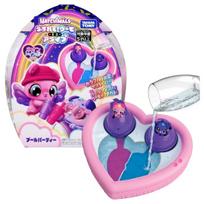 Takara Tomy Hatchimals Mini Alive Neon Rainbow Pool Party pink