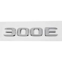 3D ABS Automobilio Galinės Bagažinės Raidės Emblema Numerio Plokštelės Lipdukas Mercedes Benz 230E 300E 300SEL 300SE 500SEL 560SEL 600SEL gray