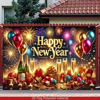 1Pcs New Year Fireworks Balloon Decoration Background bedroom Backdrop Decorations For Photo Studio Photo Booth Christmas Party 90x75cm beige