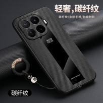 For XiaoMi 17T 15T Pro Case Premium Sheepskin Antique Hand Rope Skin-friendly All-inclusive Anti-drop Cover Xiaomi 17T Pro Funda Xiaomi 17T Pro gray