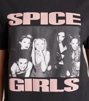 Unisex shirt Cotton Oversize Large Size Spice Girls Band Collection For XXL gray