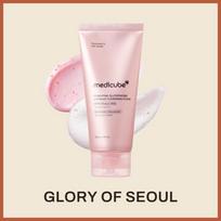 MEDICUBE PDRN Pink Glutathione Capsule Cleansing Foam, 120g white