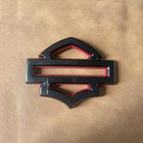 3D Metal Motorcycle Logo Emblem Side Body Badge Decor Sticker For Creative BHDS5 Decoration Sticker Modified Accessories 1pcs