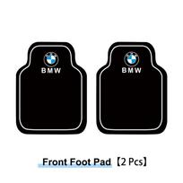 Automobilio grindų kilimėliai Auto priekiniai ir galiniai kiliminiai pėdų kilimėliai su guminiu pagrindu BMW E60 E70 E82 E88 E90 E92 F01 F10 F30 G01 G20 G21