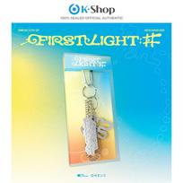 [Pre-order] ONEUS - 12th EP Album [FIRST LIGHT : well] KEYCHAIN VER. (LIMITED EDITION) NO POB white