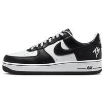 Terror Squad x Nike Air Force 1 Low QS Blackout Unisex sportbačiai Balti FJ5756-100 42.5 white