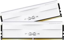 Silicon Power Zenith DDR5 32GB (2x16GB) 6000MT/s CL36 Balti Operatyvioji atmintis