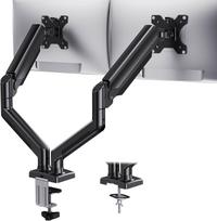 HUANUO HNDS18 dvigubas monitoriaus laikiklis 17–32" VESA