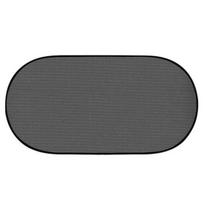 100x50cm Universalus automobilio tinklelis nuo saulės Galinio lango UV apsaugos dangtelis gray