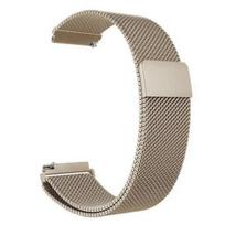 Laikrodžio apyrankė 18mm 20mm 22mm metalinė apyrankė, skirta Garmin Vivoactive 3 4 4s Laikrodžiui Venu 2 2s 3s SQ Forerunner 645 apyrankė Milanese Loop Galaxy 3 41mm gray