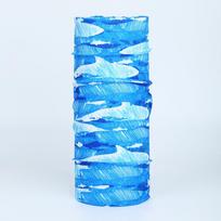 Dviračių sporto saulės apsaugos bandana - Universali, besiūlė, vėjui atspari kaklo mova vyrams ir moterims Approx. 24 * 48 CM