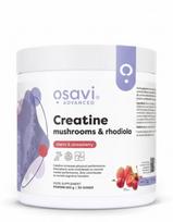 Creatine, Mushrooms & Rhodiola – Kompleksiniai kreatino ir adaptogenų milteliai | Osavi | 300 g