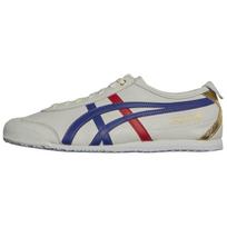 ONITSUKA TIGER Mexico 66 Oda Atrama Neslystantis Klasikiniai Žemi Laisvalaikio Batai Unisex sportbačiai 1183C692-100 39 gray